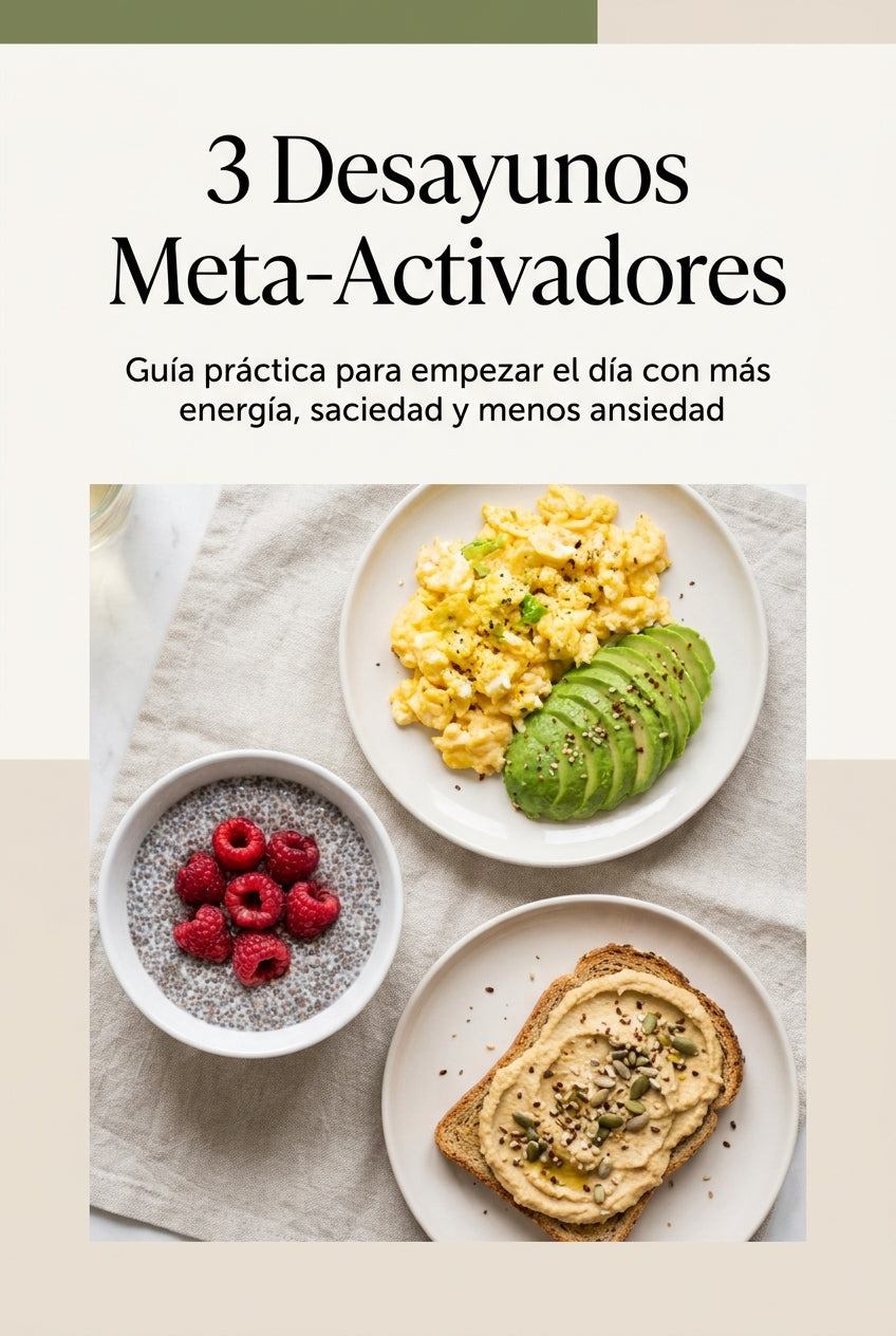 3 Desayunos Meta-Activadores